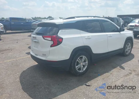2022 GMC Terrain Fwd Sle z USA, uszkodzony, nr VIN 3GKALMEV7NL262247
